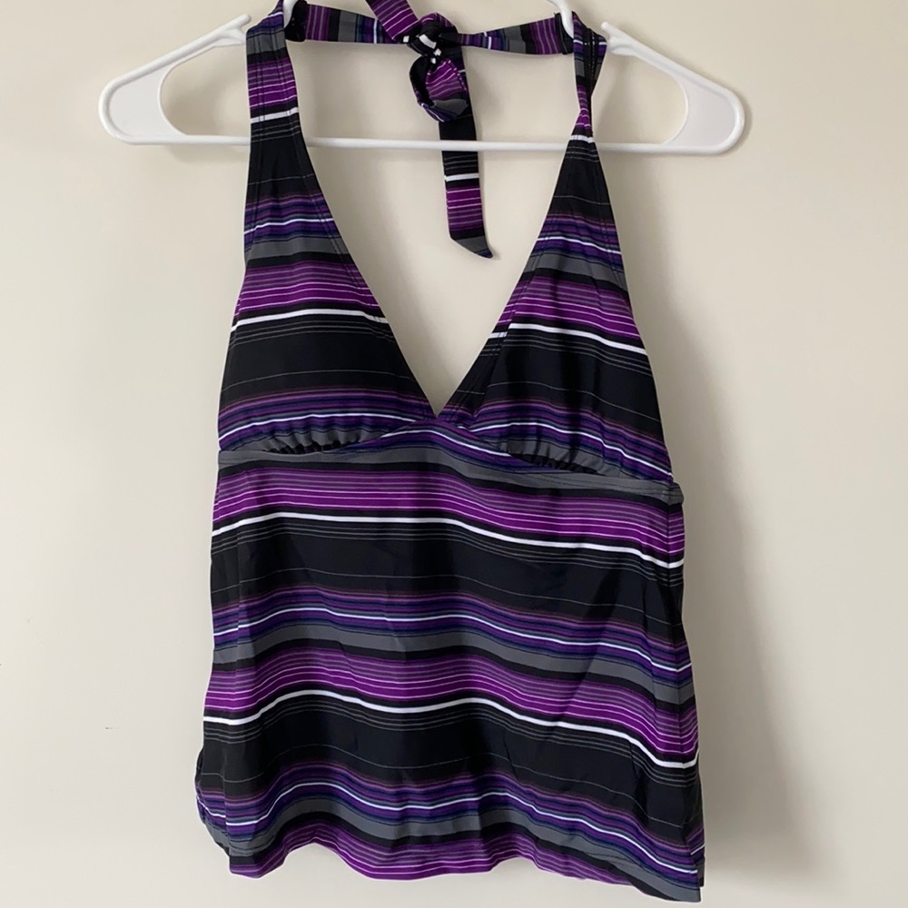 Converse Onestar halter neck swim top